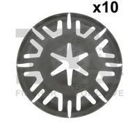 Clip, Fregio/Modanatura protettiva per AUDI SEAT VW A3 ALHAMBRA BORA CADDY FOX G