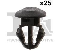 Clip, Fregio/Modanatura protettiva per DACIA RENAULT CAPTUR CLIO DUSTER FLUENCE