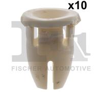 Clip, Fregio/Modanatura protettiva per MERCEDES-BENZ 123 124 190 CLASSE