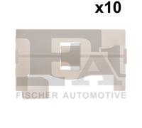 Clip, Fregio/Modanatura protettiva per RENAULT KANGOO