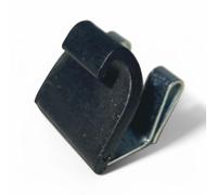 Clip gancio per paraluce posteriore destro o sinistro, compatibile per Renault Megane II, III, Scenic II, Grand Scenic II, Laguna II, Scenic III, Fluence 8200163859