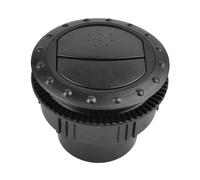 Clip Griglia Ventilazione Anteriore 1 PC 60mm ABS Auto CAMPER ATV A/C Air Vent Copertura Presa Aperta Rotante Interno Rotondo Soffitto per CAMPER Bus Yacht Interni Auto