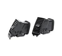 Clip Griglia Ventilazione Anteriore 2X Presa Aria Condizionata Pannello Griglia Per Land Cruiser Per Prado LC120 Per Lexus GX470 2003-2009 Cruscotto Air Vent Uscita