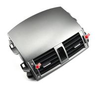 Clip Griglia Ventilazione Anteriore Car Center Dash A/C Uscita Air Vent Pannello Con Interruttore Di Emergenza Per Corolla 2008 2009 2010 2011 2012 2013 55670-02160