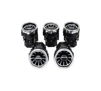 Clip Griglia Ventilazione Anteriore Cruscotto anteriore AC Aria Condizionata Vent Uscita Per Benz Classe C W205 Classe GLC X253 2015-2018 APP 64 Colori