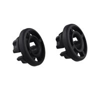 Clip Grommet in Plastica Nera Cappuccio Auto Supporto Prop per Ford per S Max K