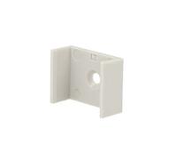 Clip Guida Gancio PC Per Fissaggio a Muro Soffitto Del Profilo Barra Alluminio Larga Da 20mm BA2310