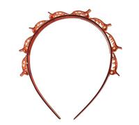 Clip Head Abch, fascia con clip - Banda per capelli con clip | Strumento dentati per donne e ragazze viaggiare a casa ritmo di acconciatura tessere colpi di coltura a strati intrecciati.