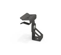 Clip in acciaio fosfatato di supporto orizzontale per barra filettata M6 - Pe...