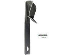 Clip in acciaio fosfatato per pendino da Ø4mm - Per Pendinatura verticale su ...