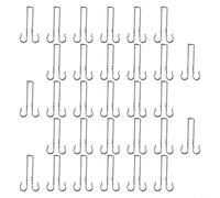 Clip in acciaio inossidabile progettata per la sicurezza e l'efficienza negli impianti a energia solare (33 mm)