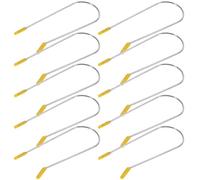 Clip in Acciaio Inox 16 Pezzi per Bigodini Caldi di Ricambio | Fissaggio su Rulli e Chioma, Sostituzione per Clip Smarrite o Rotte, Formato 16pezzi