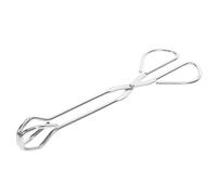 Clip in Acciaio Inox 24cm per Barbecue e Pane, Argento