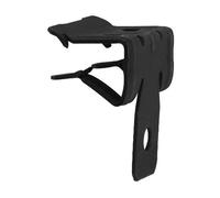 Clip in acciaio per fissaggio su trave di ferro ad "H" - cartongesso drywall