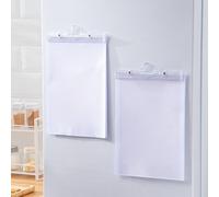 Clip In Acrilico Trasparente Lungo Per Documenti Con Forti Magneti