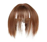 Clip In Bangs - FRANGIia Sottillle Di Capelli Umani | Posticci | Scoppi D'aria Naturali | Clip Nelle Estensioni Dei Capelli | Clip Per Capelli Con FRANGIia Francese Clip Da Donna In Strumenti