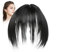 Clip In Bangs - FRANGIia Sottillle Di Capelli Umani | Posticci | Scoppi D'aria Naturali | Clip Nelle Estensioni Dei Capelli | Clip Per Capelli Con FRANGIia Francese Clip Da Donna In Strumenti