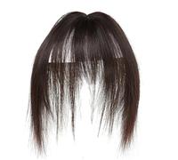 Clip In Bangs - FRANGIia Sottillle Di Capelli Umani | Posticci | Scoppi D'aria Naturali | Clip Nelle Estensioni Dei Capelli | Clip Per Capelli Con FRANGIia Francese Clip Da Donna In Strumenti