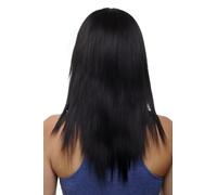 Clip-In Capelli Con 5 Fermagli 3/4 Parrucca Scuro Braun Ca. 50cm HD1401-3