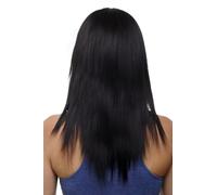 Clip-In Capelli Con 5 Fermagli 3/4 Parrucca Scuro Braun Ca. 50cm HD1401-3