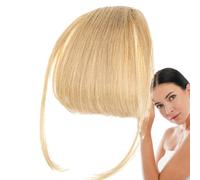 Clip in capelli umani con frangia - Estensioni per capelli con clip francese | Cliip per caapelli veri con frangia, cliip per franngia francese con fraangia finta, posticci con fraangia elegante