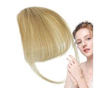 Clip in capelli umani con frangia - Estensioni per capelli con clip francese | Cliip per caapelli veri con frangia, cliip per franngia francese con fraangia finta, posticci con fraangia elegante