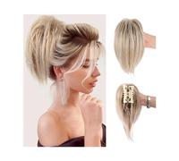 Clip in crocchia artiglio crocchia disordinato pezzo di capelli clip artigli sintetici capelli disordinati estensioni dei capelli arruffati Updo capelli parti per le donne clip artigli coda