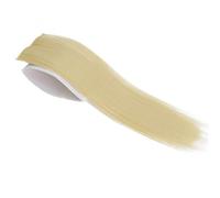 Clip In Estensione Dei Capelli Per Le Donne Sintetici Lisci Cuscinetti Invisibili Senza Cuciture