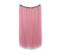 Clip-in estensioni dei capelli naturali, estensioni dei capelli naturali | 20 pollici di lunghezza e liscia dei capelli per le donne, parrucca invisibile ed elegante per il volume pieno