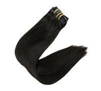 Clip In Extension Per Capelli Umani 120 G Senza Soluzione Di Continuità, Clip Invisibili, Extension Per Capelli Umani Remy Balayage Colore Biondo