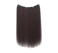 Clip in Extensions - Extensions Clip Ins | per capelli umani nelle estensioni, pezzi di parrucca invisibili, parrucchiere lungo 20 pollici per donne, elegante parrucca invisibile