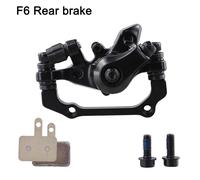 Clip in lega MTB installazione semplice e veloce pinza freno a disco Ebike 160MM