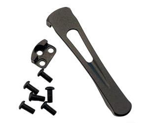 Clip in lega per C81 progettata con intento di trasporto profondo e resistenza bilanciata per la distribuzione nel mondo reale (oro rosa)