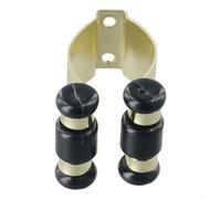 Clip in metallo per la sostituzione di supporti per canna da pesca e rack per stecche da biliardo, materiale in ferro robusto, diverse opzioni di confezione (1 pz)