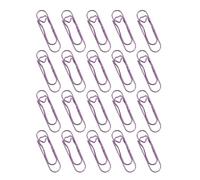 Clip in metallo per matite, di cancelleria, 20 pezzi, clip per matite in metallo per quaderni, porta strumenti di scrittura resistente, organizer compatto con clip, facile da montare