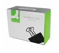 Clip In Metallo Q-Connect - 10 Pezzi - Seleziona Dimensione