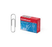 Clip in metallo zincato Erichkrause - 33 mm - Elevata resistenza e durata - Resistente alla corrosione - Nessuna macchia o graf NEW