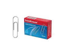 Clip in metallo zincato Erichkrause - 50 mm - Elevata resistenza e durata - Resistente alla corrosione - Nessuna macchia o graf NEW