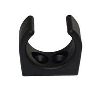 Clip in Nylon per Boat Shake sotto Il Soffitto per Reti da | design di split paddle rudder, due fori di montaggio, installazione rapida, tiene le scale all'interno del raggio di reach