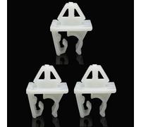 Clip in nylon per cofano per modelli Mazda, supporta il posizionamento dell'asta del puntone di supporto del cofano durante il servizio di routine