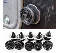 Clip in plastica 10Pcs per Audi A3 8P A4 B6 B7 Clip per chiusura interne a schede porta Montaggio del pannello di rifinitura Stile automatico