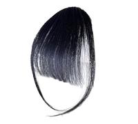 Clip in-Pony, clip on capelli veri, capelli umani fringe da donna, clip in pony, extension per capelli di tutti i giorni, per fidanzata e frangia con ferretto per palco e viaggi