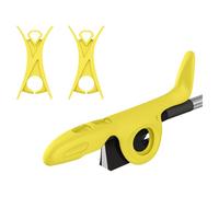 Clip in silicone per archi per violino supporto per studenti correttore per dita assitante impugnatura per violino supporto correttore facile da usare
