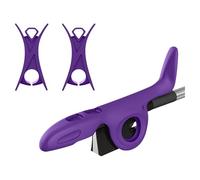Clip in silicone per archi per violino supporto per studenti correttore per dita assitante impugnatura per violino supporto correttore facile da usare