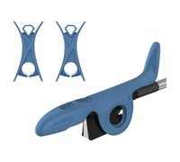 Clip in silicone per archi per violino supporto per studenti correttore per dita assitante impugnatura per violino supporto correttore facile da usare