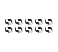 Clip in spugna a molla a base stretta per una gestione efficiente dello spazio di lavoro (30 mm (H:42)