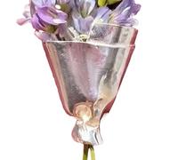 Clip indossabile per bouquet, elegante spilla floreale, accessorio per abbigliamento da sposa da donna, clip decorativa a forma di per cappotti, abiti, sciarpe, cappelli, Refer to description