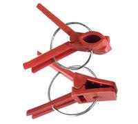 Clip Innesto - 50 Pezzi Clip Piega Piante, Morsetto Innesto Orticoltura | Attrezzo Giardinaggio, Clips Rampicante per Supporto Raddrizzamento Fusti Rampicanti