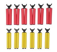 Clip isolanti per rulli caldi per salone Clip per spugna per fissaggio permanente Design antiscivolo Resistente alle alte temperature Leggero portatile Strumenti per lo styling