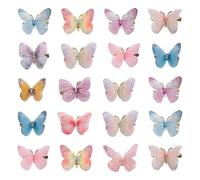 Clip Laterali A Farfalla Da 20 Pezzi, Clip A Farfalla, Accessori Per Capelli A Farfalla, Fermagli Per Capelli A Farfalla